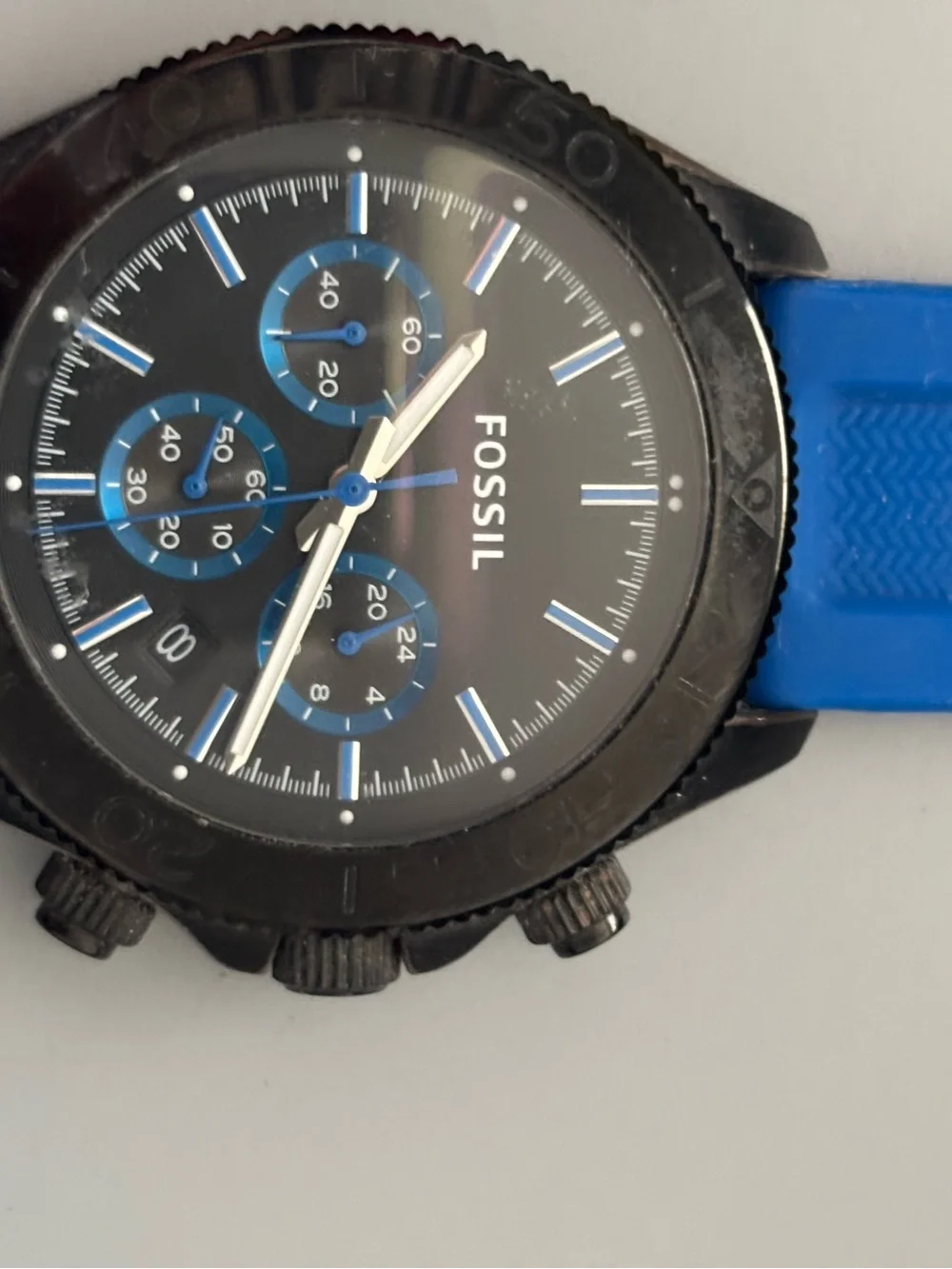 Fossil sporty chronograph